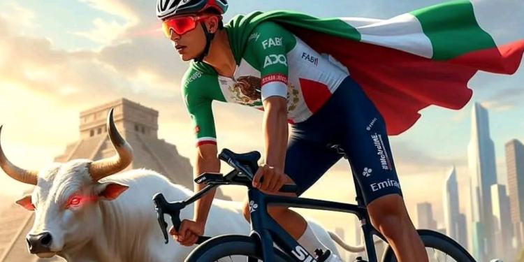 Isaac del Toro entre los 5 mejores del mundo